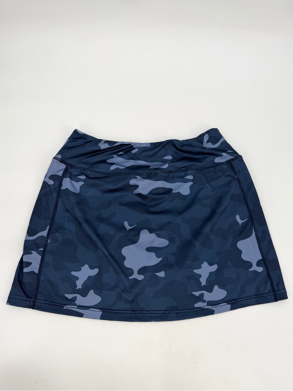 Jack Smith Skort Women’s S Blue Camo Athletic Golf Pickleball Casual Pocket